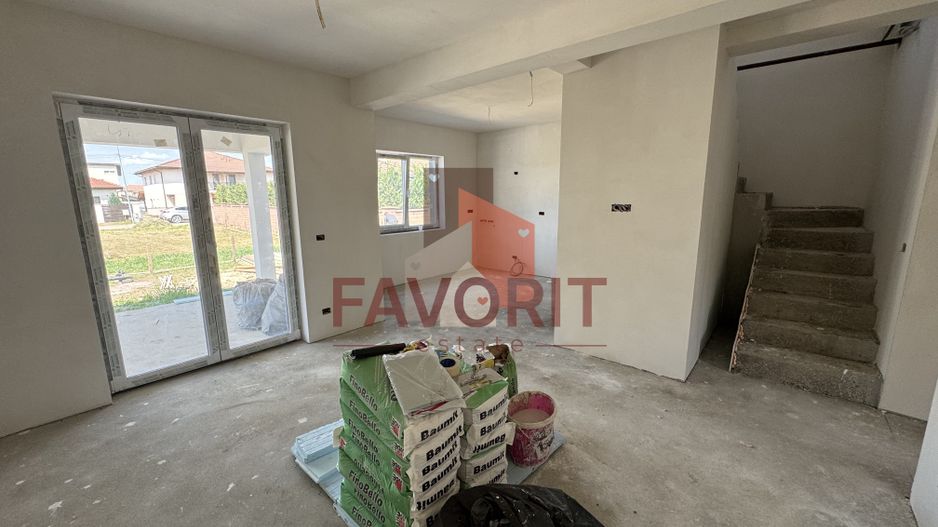 COMISION 0%. Duplex despartit prin garaj finisat la cheie in Dumbravita - Poză 1