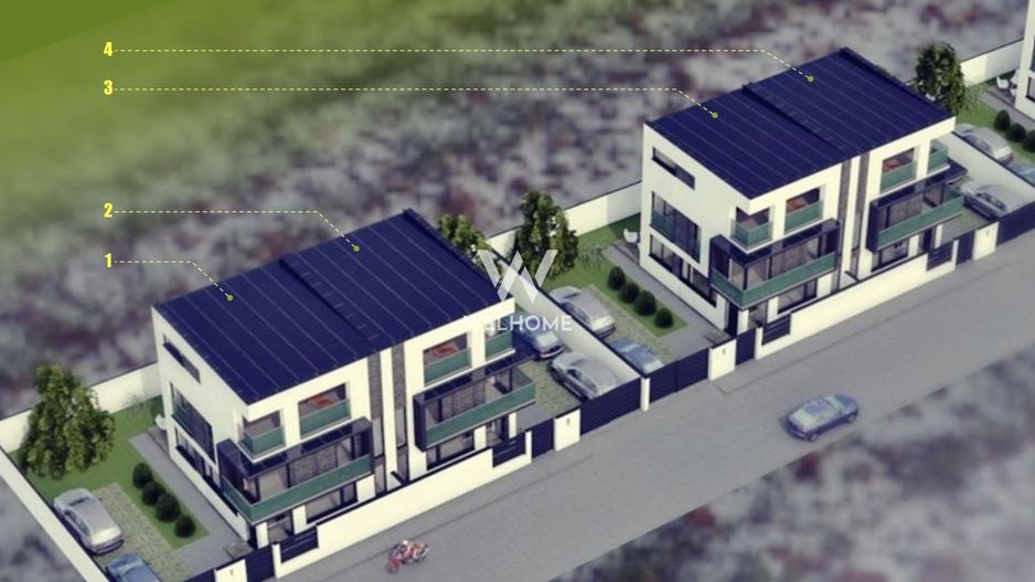 Casa MODERNA cu etaj RETRAS, zona Triajului, Selimbar - Poză 7