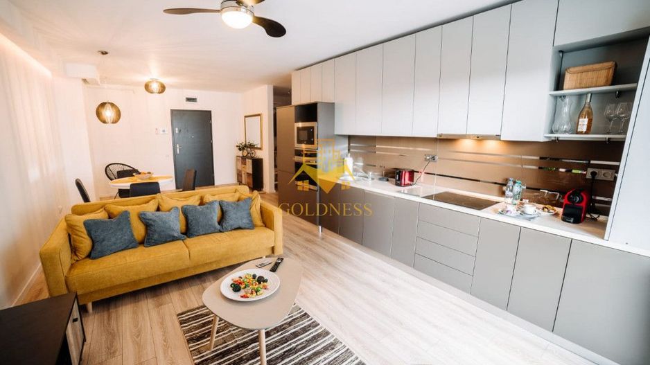 2 camere, modern, garaj, Zona Centrala, Bosch, NTT DATA, Pet Friendly - Poză 1