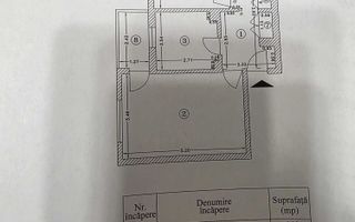 2 Camere-55MP | Decomandat | 1982 | 2 Balcoane | 3/4 | MCrangasi 7 min - Schiță 7