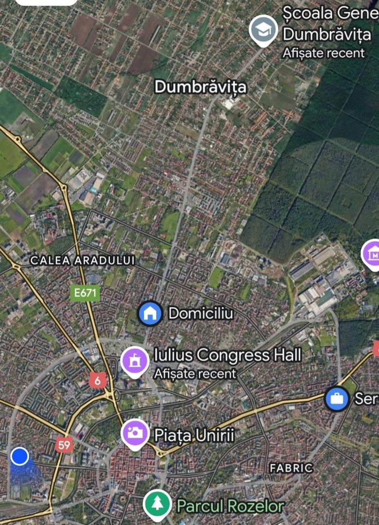 Teren Dumbravita duplex/individuala 680mp - Poză 2