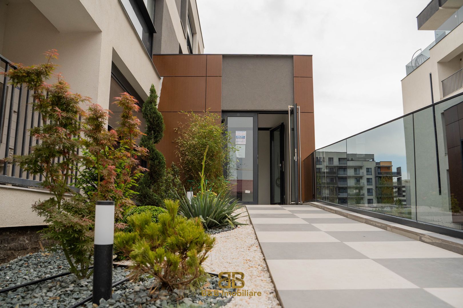 2 camere TOP cu terasa certificat NZEB Titan Pallady - Poză 2