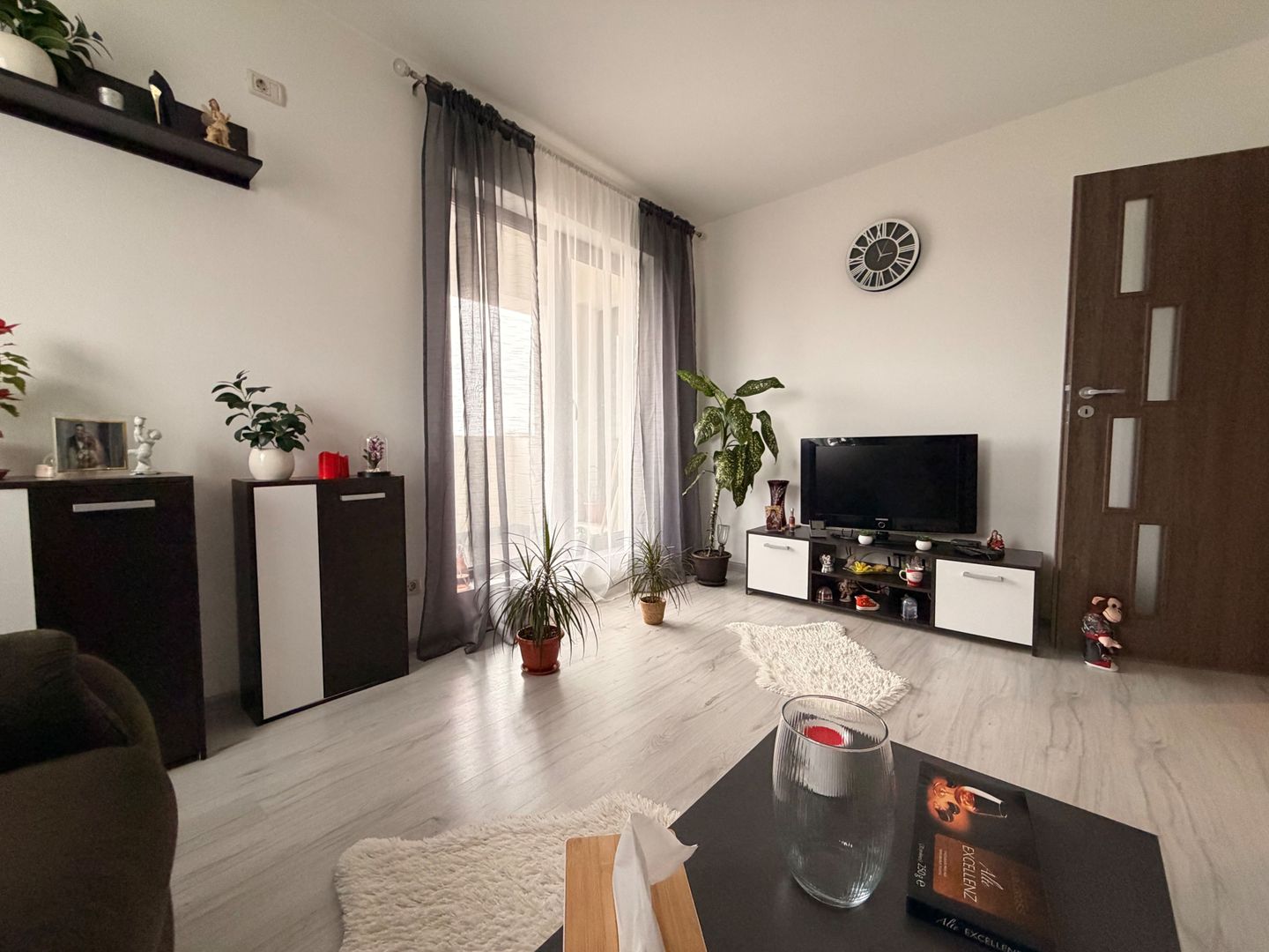 APARTAMENT 3 CAMERE | MOBILAT/UTILAT | OPORTUNITATE - Poză 2