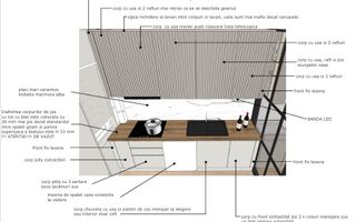Apartament 2 camere finisat, 50mp,  Bloc nou, Sannicoara - Poză 23
