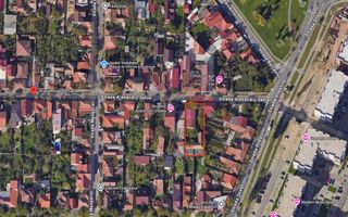 Teren intravilan 1022 mp – Ioșia | Zonă liniștită, utilități complete - Poză 1