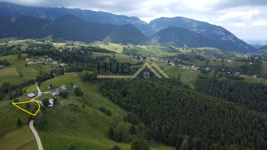 Teren Moieciu zona Pestera | Utilitati | 4.807 mp - Poză 3