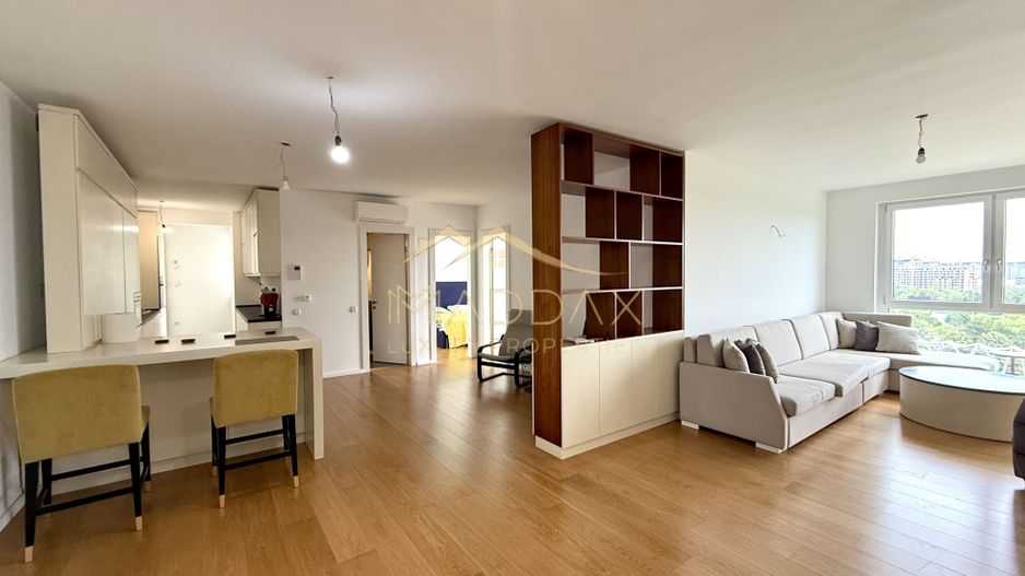 Apartament cu 4 camere  *122mp* / 1 Parcare Subetarana / Floreasca - Lake View - Poză 5