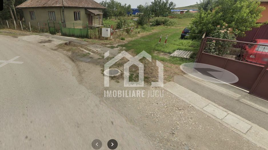 Teren intravilan Răscruci, parcelabil, ideal pentru 2 case – 2238 mp - Poză 3