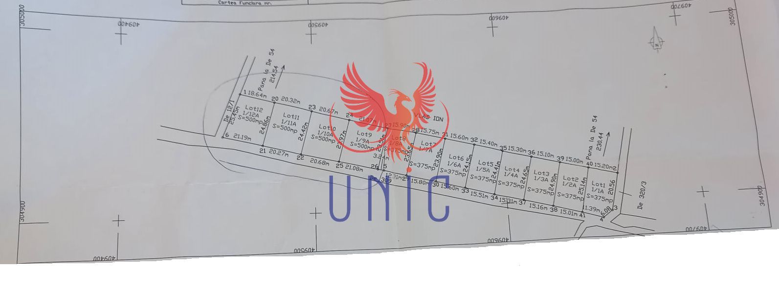 Teren intravilan , Malu Mare! - Schiță 1