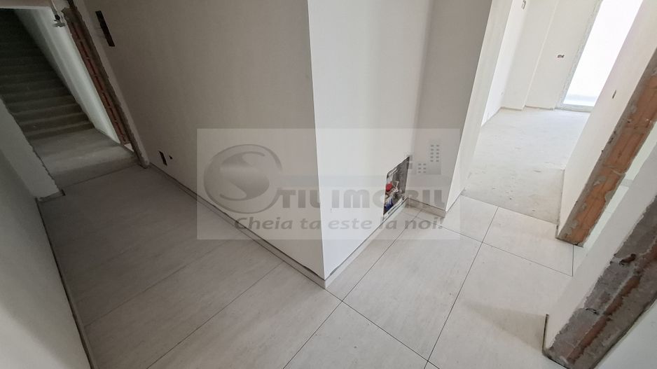 Apartament 1 camera de vanzare in Iasi, Galata, 43.63 mp, baie cu geam - Poză 3