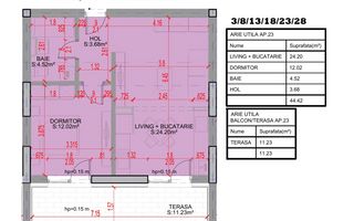 Decomandat Ansamblu modern Pallady titan metrou Stb Parc Parcare bonus - Poză 4