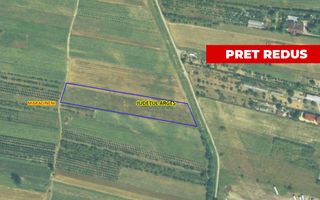 Oportunitate de investitie! Teren intravilan Maracineni 7545 mp - Poză 2