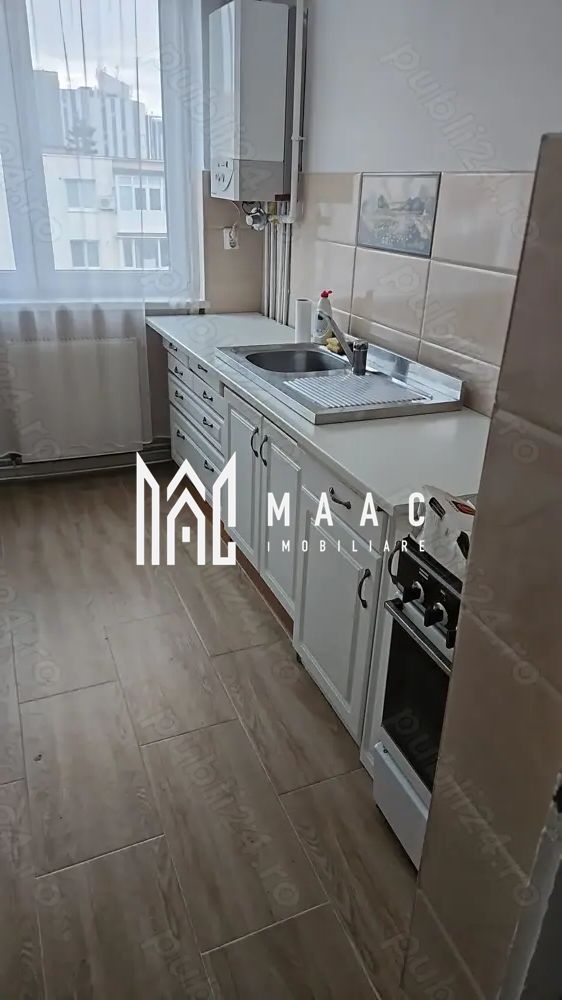 Apartament 3 camere | 70 MPU | Etaj 4 | Balcon | Central - Poză 4