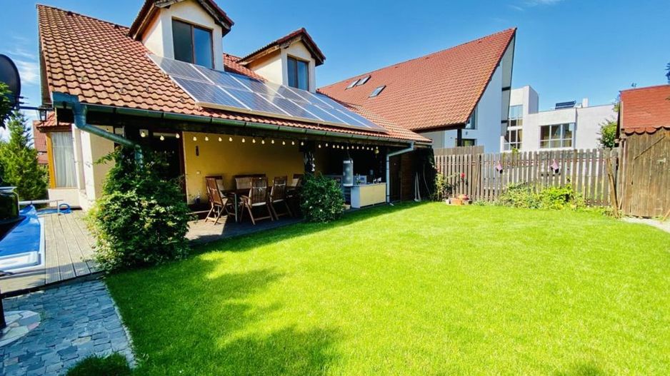 Casa individuala teren 430mp Selimbar, Sibiu - Poză 1