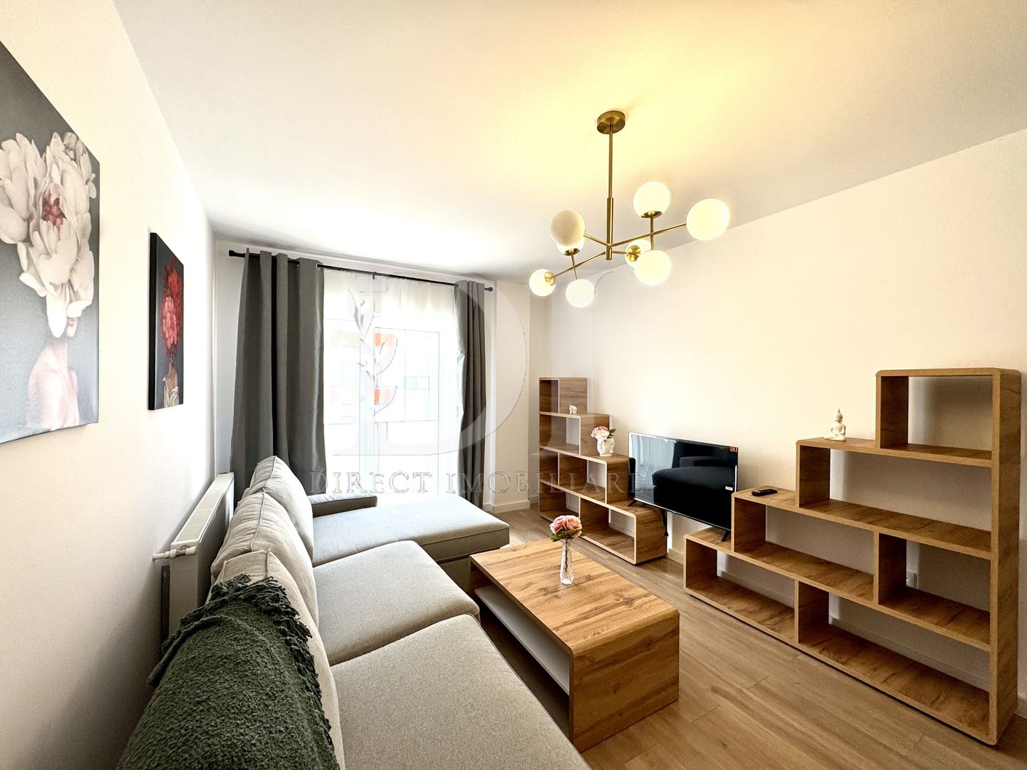 Apartament de inchiriat 2 camere | la cheie | bloc 2024 | Zona Terra - Poză 1