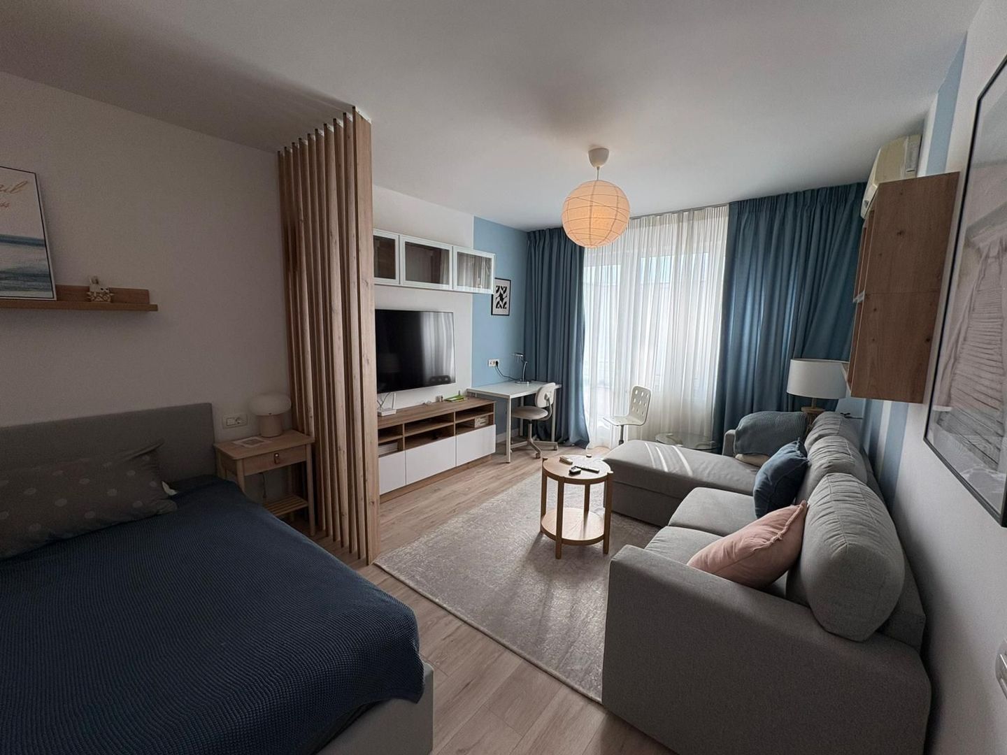 GARSONIERA- TINERETULUI, METROU 8 MIN, MASINA DE SPALAT VASE, MODERN - Poză 2