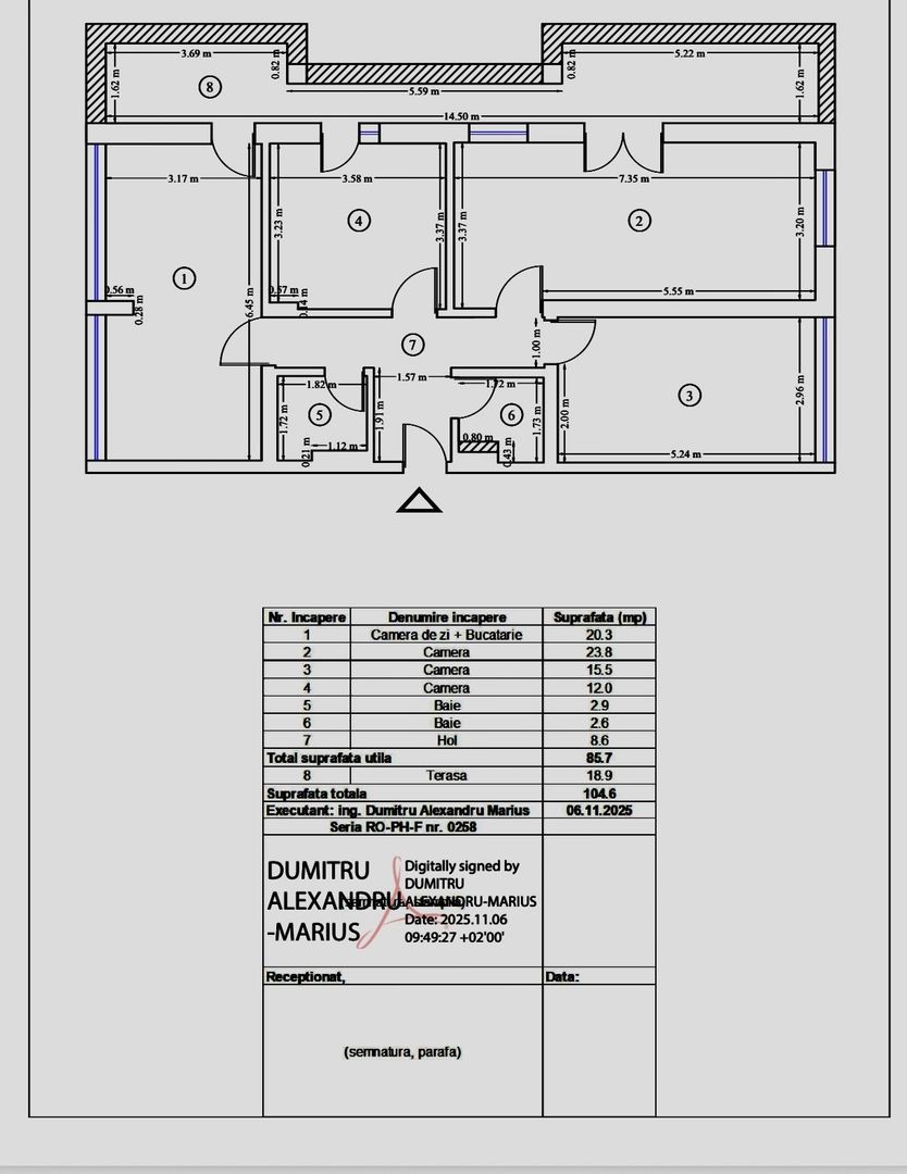 Apartament 4 camere Stil Boutique Giulesti - Poză 9
