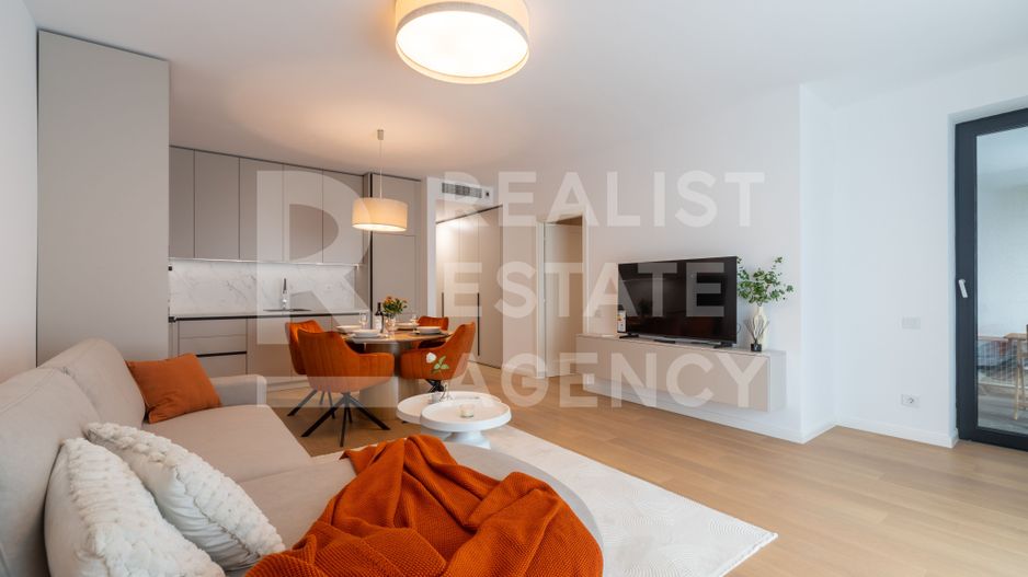 Apartament premium cu 2 camere | North Avenue by A|B Imobiliare - Poză 3