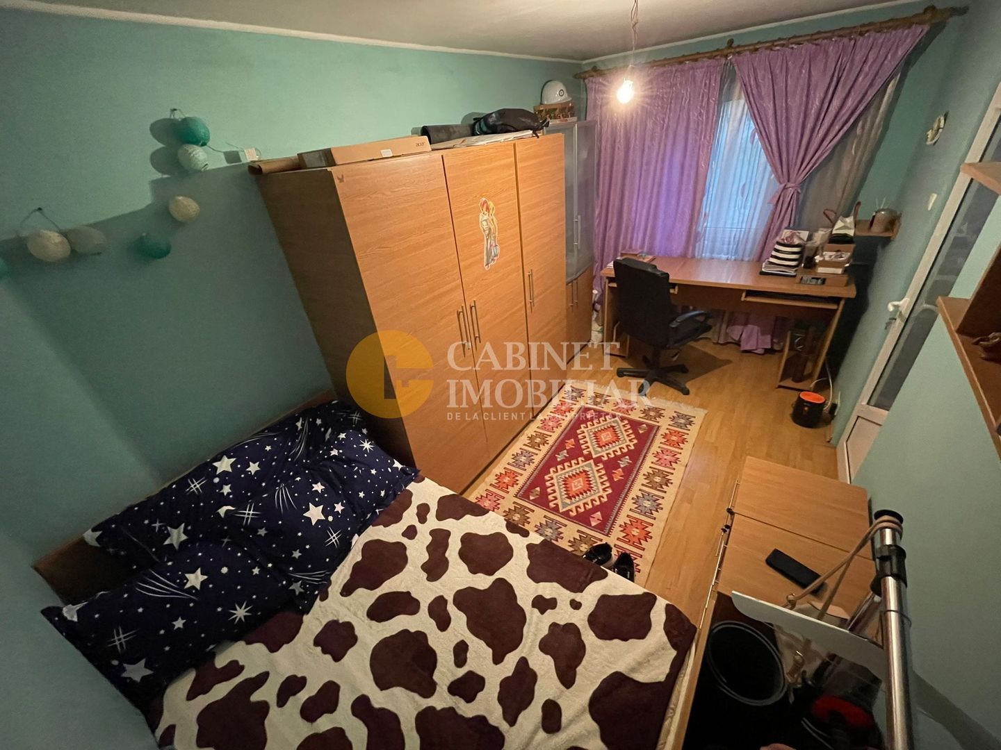 2 camere ideal pentru investitii zona Alexandru cel Bun-Pta Alexandru - Poză 2