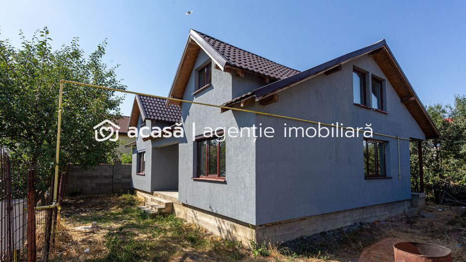 Casă în Vladimirescu, zonă liniștită, 17,5 m front stradal. - Poză 1