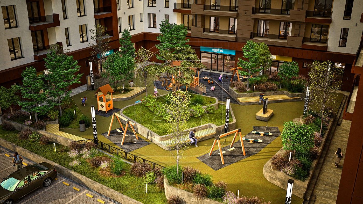 Apartament nou cu 3 camere, Brown Park Residence, Berceni, langa parc - Poză 17