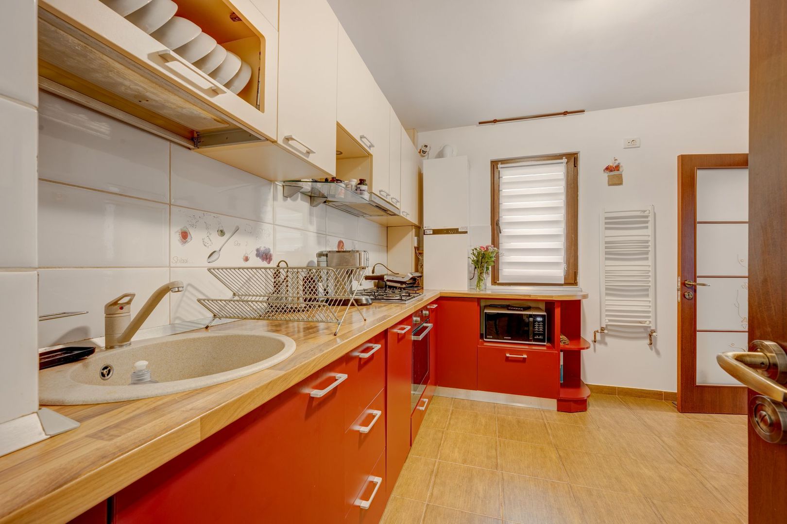 3Camere–Lujerului 2Min de Metrou, Mobilat, Centrală Propr, Reabilitat - Poză 11