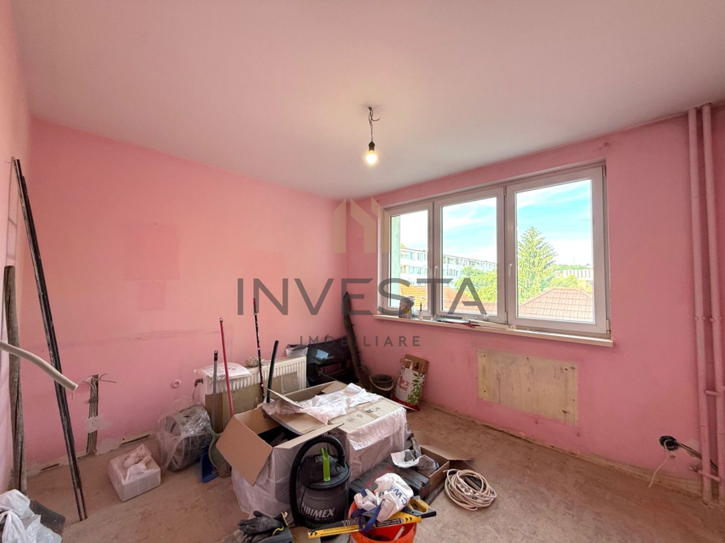 Apartament 2 camere, etaj intermediar, cartierul Grigorescu! - Poză 3