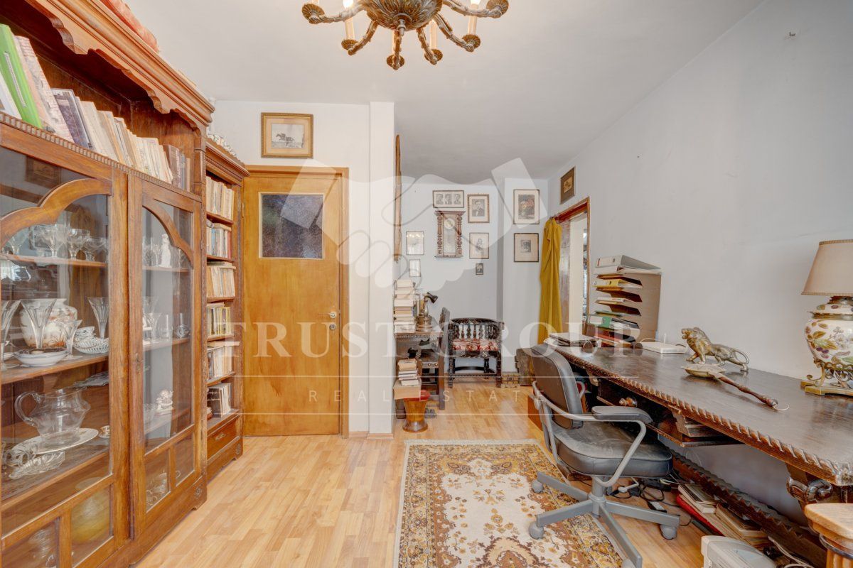 Apartament 4 camere Domenii | Imobil 1983 | centrala proprie - Poză 12