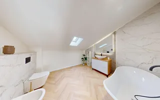 Penthouse 5 camere, intabulat, mobilat complet (38L-Mo-ap.9) - Poză 11