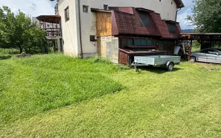 PROPIETAR URGENT Casa duplex BRAN arpox 300m utili, 1300mp teren - 2 case la pret de 1 apartament !! - Poză 24