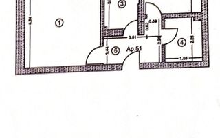 Apartament Modern Decomandat Cu Loc De Parcare - Schiță 9