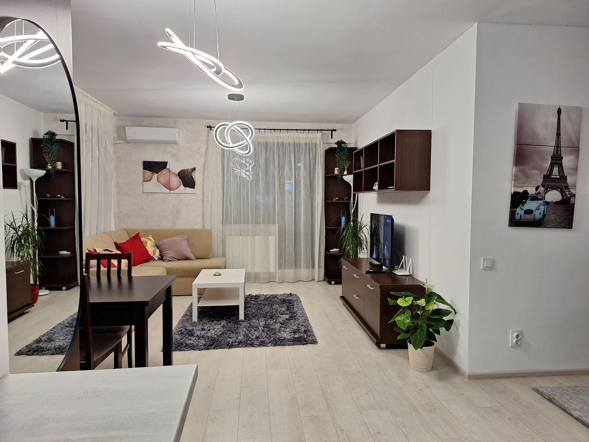 Apartament 2 camere Aviatiei – complet mobilat, 7 min metrou Aurel Vlaicu - Poză 2