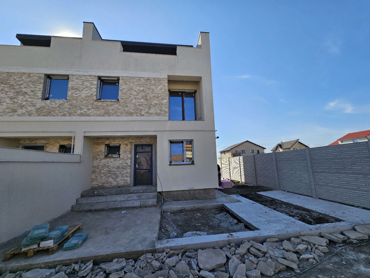 Casa de vanzare Comuna Berceni intrare apropiere metrou - Poză 4