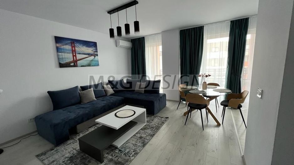 Aradului-Armoniei, 2 camere+loc parcare de inchiriat - Poză 3