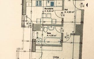 Vânzare apartament cu 2 camere, 56 m.p. în Tătărași - Evergreen Towers - Poză 20