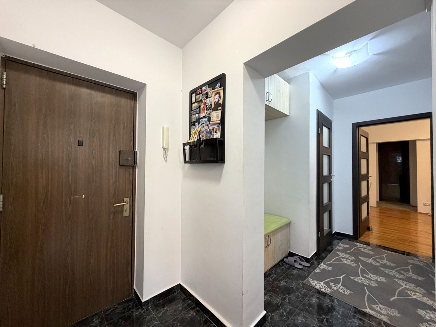 3 camere | 2 bai | centrala proprie | parcare Mosilor-Obor - Poză 10