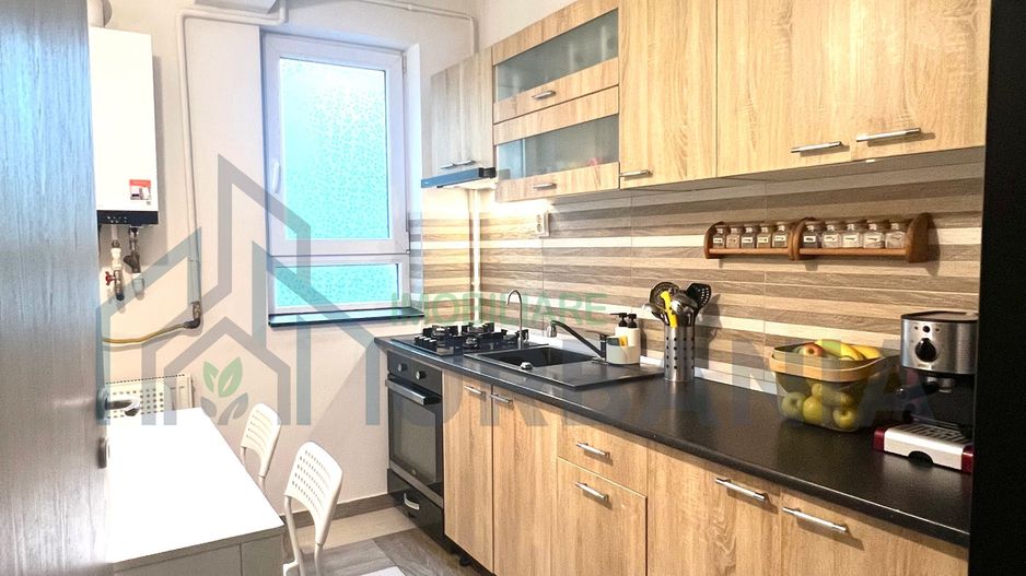 Apartament 2 camere, decomandat, 41,82 mp util + balcon 4,38 mp, loc parcare, str. Dealul Zorilor, zona Complex Eos, Rediu - Poză 6