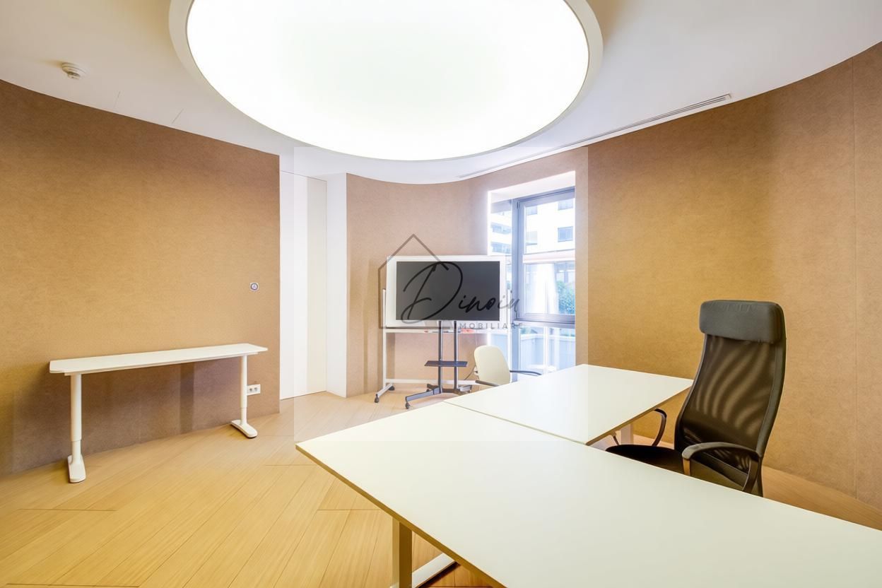 Cortina North I Spatiu de birouri de inchiriat I Mobilat si utilat LUX - Poză 4