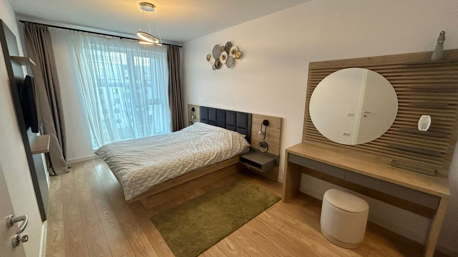 2 Camere Lux Rond OMV Pipera MTM Residence + Loc de Parcare - Poză 6