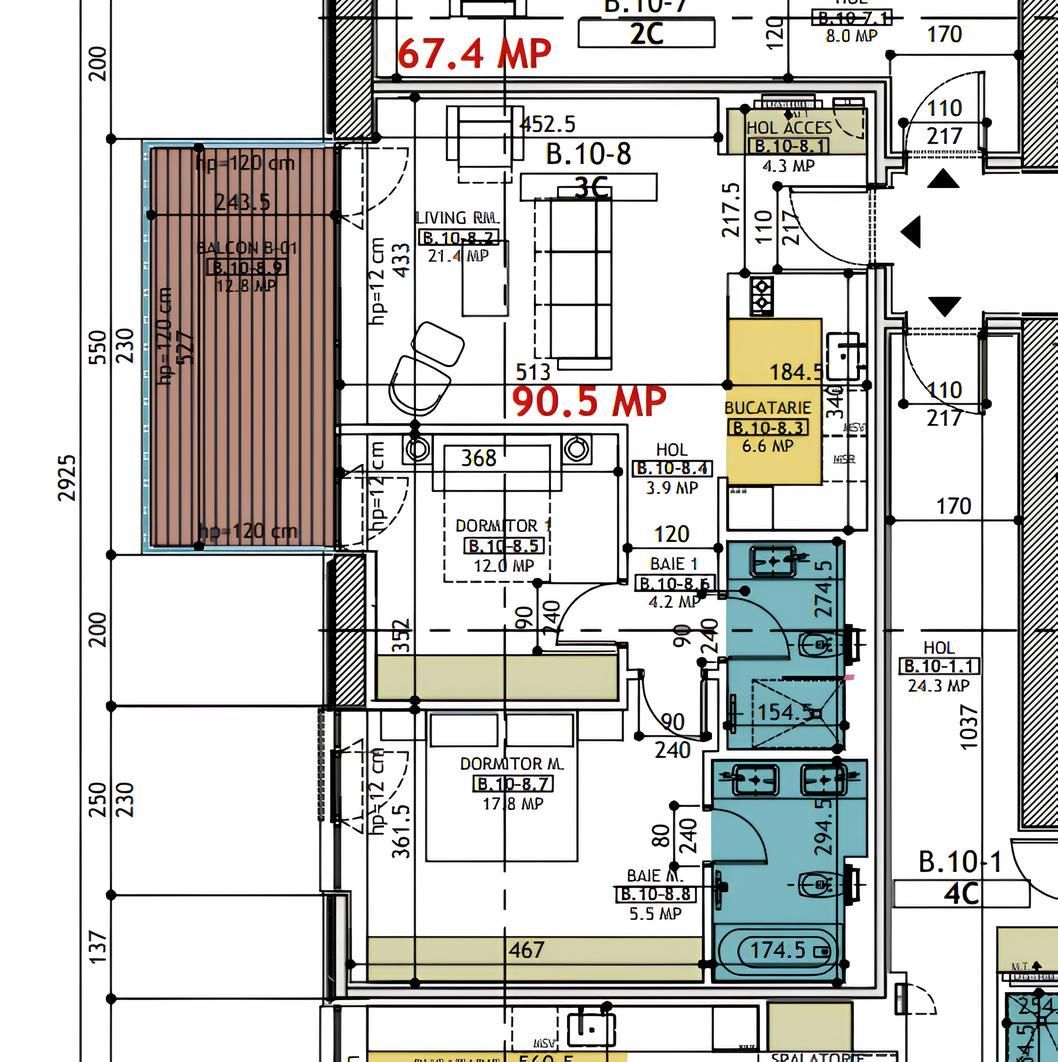 Apartament Luxury 3 camere One Verdi Park I Floreasca I Park View - Poză 26