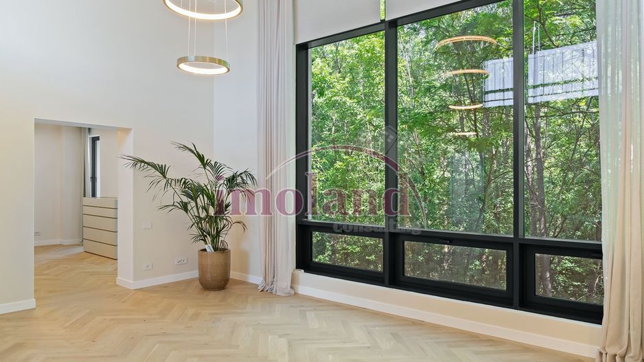 Vanzare - vila ultramoderna - vedere Padurea Baneasa - Iancu Nicolae - Poză 10