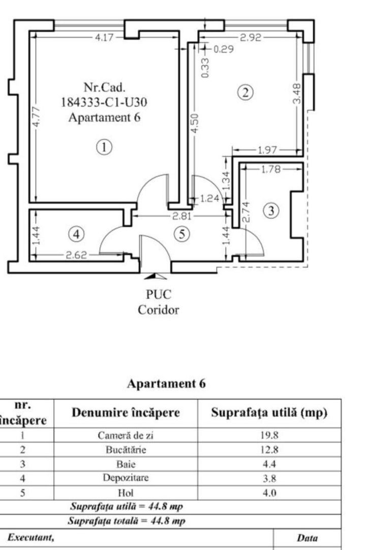 Apartament tip studio de vânzare lângă Paradisul Acvatic cu parcare si boxa - Poză 18