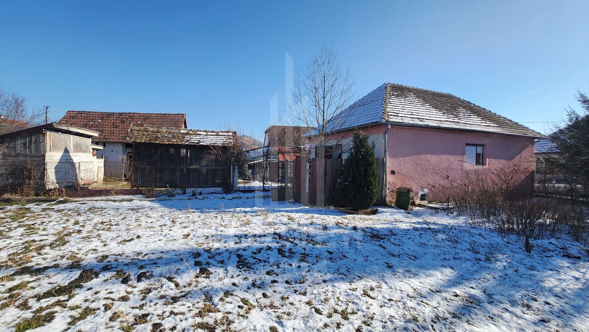 Casă cu două corpuri de clădire și teren generos – sat Boarta, județul Sibiu - Poză 15