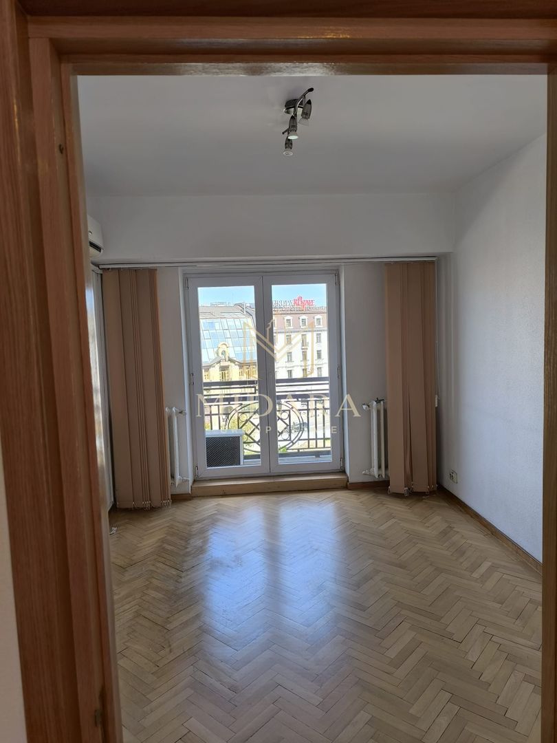 4 camere Unirii | Ideal birou | 97 mp | 1250€/lună - Poză 5