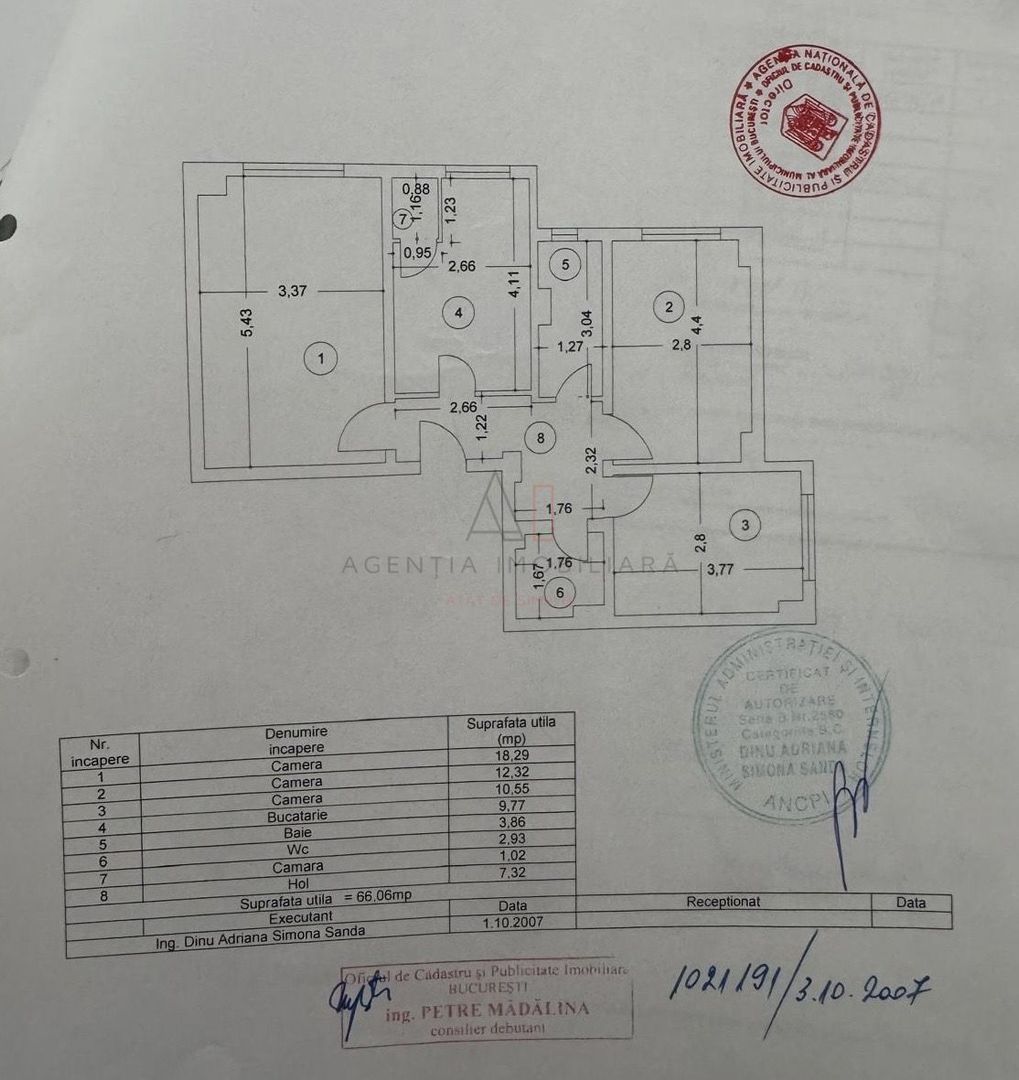 3 Camere langa Parcul Sebastian - Poză 18
