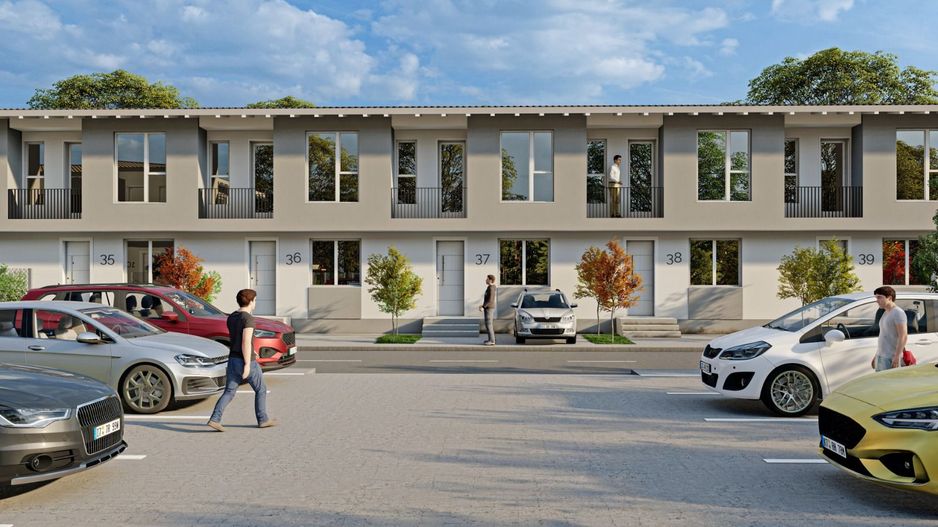 CASE CU RATE LA DEZVOLTATOR PE 3 ANI, MUTARE IMEDIATA, COMISION 0% - Poză 21