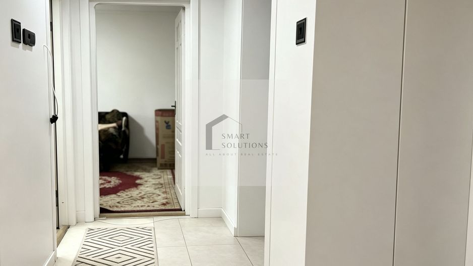 Apartament 2 camere, 59 mp, două balcoane, in centrul orașului Săveni - Poză 15