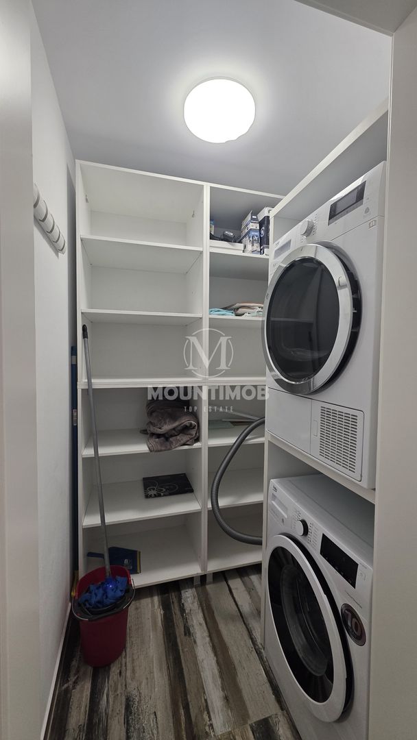 2 camere, Coresi-Kasper, linga pietonala, mobilat/utilat, Parcare+Boxa - Poză 7