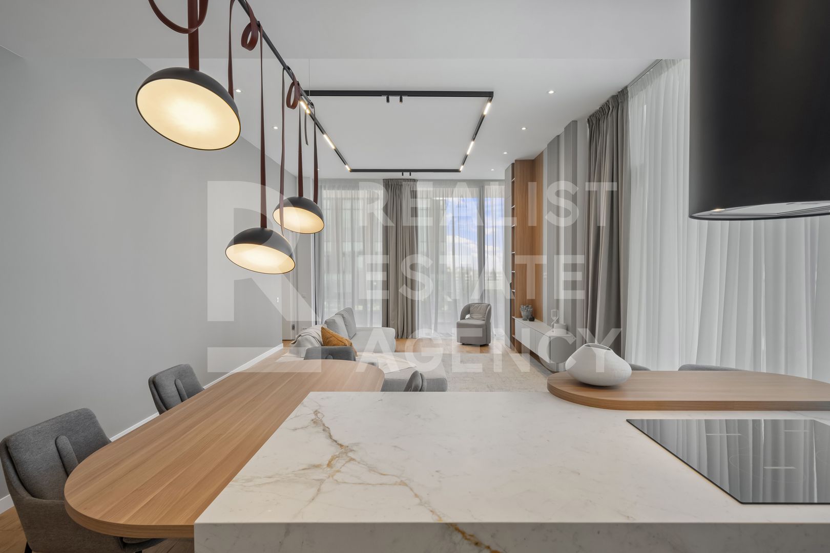 Penthouse Mobilat cu vedere panoramică, 4 camere, One Cotroceni Park - Poză 6