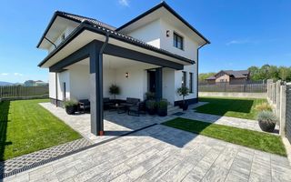 Casa individuala generoasa 5 camere, carport si pivnita curte 500 mp - Poză 1